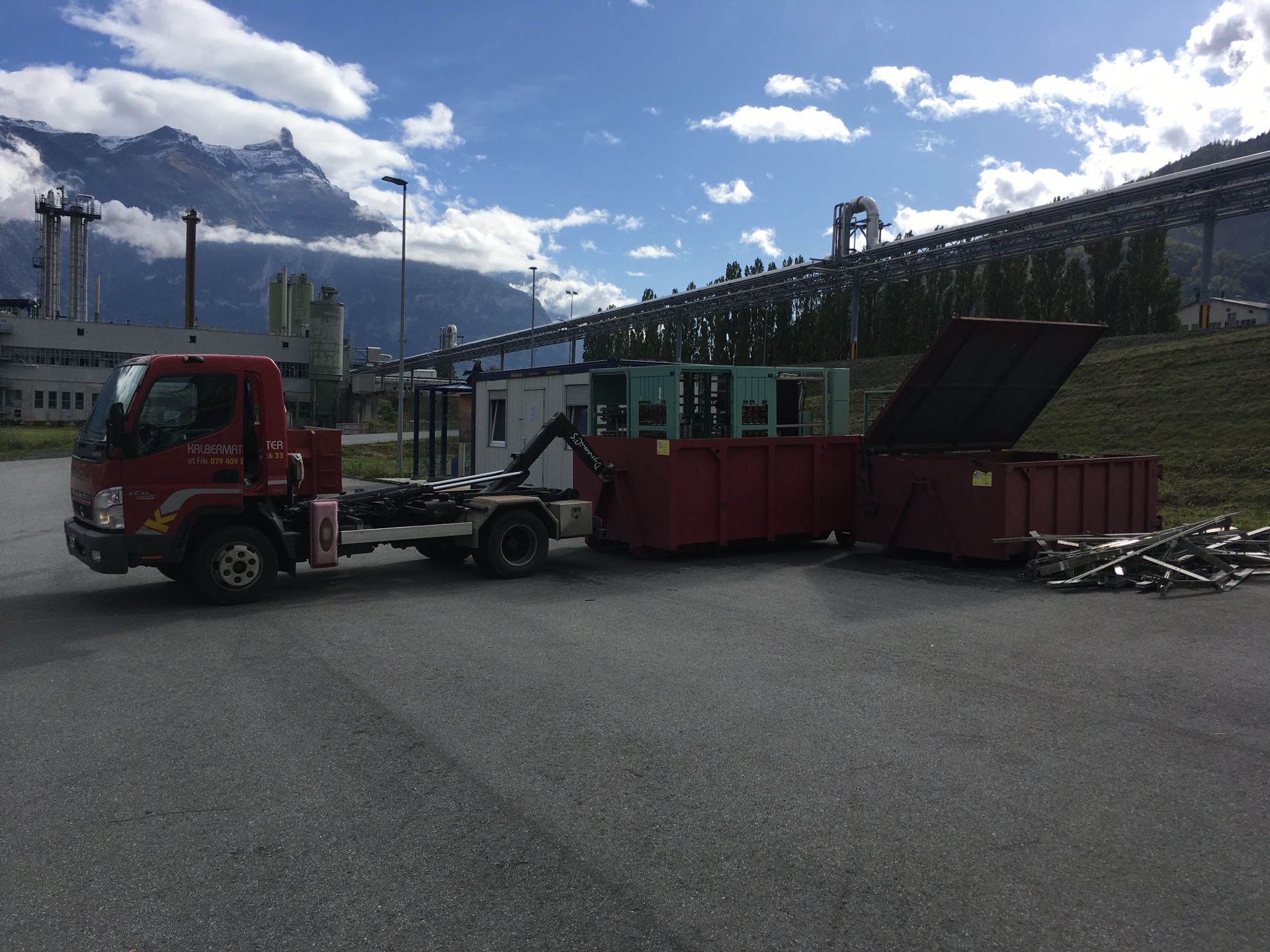 Bras de levage