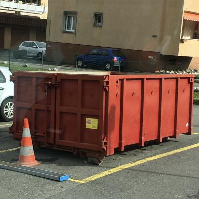 benne avec ou sans couvercle
